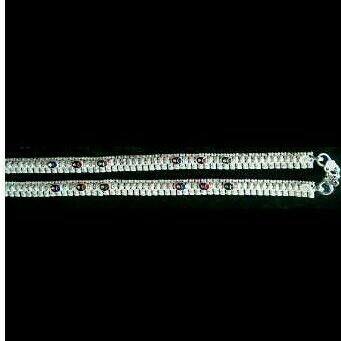 Fancy Silver Payal