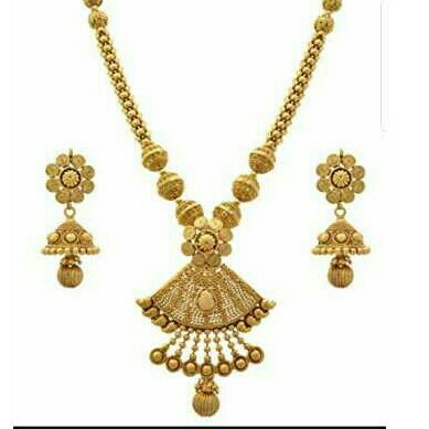 Fancy Necklace Set