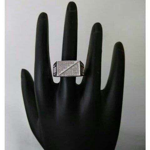 Silver Gents Ring