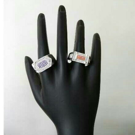 Silver Gents Ring
