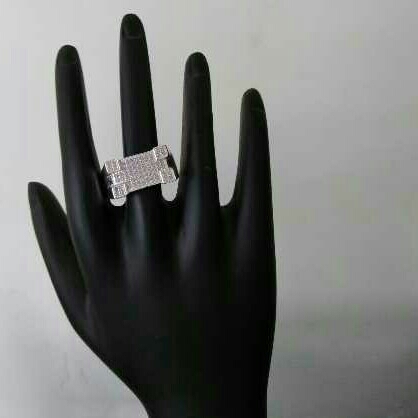 Silver Gents Ring