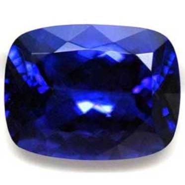 5ct oval blue tanzanite