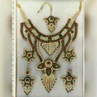 Antique Indian Ladies Necklace