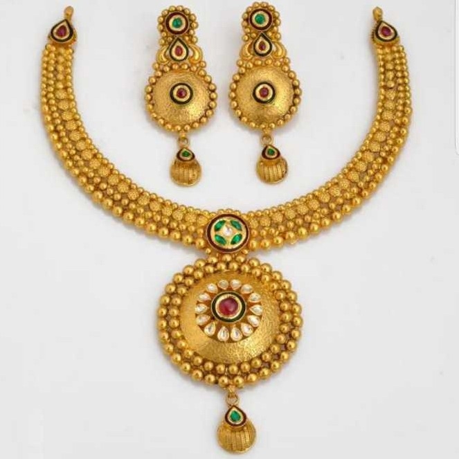 Fancy Necklace Set