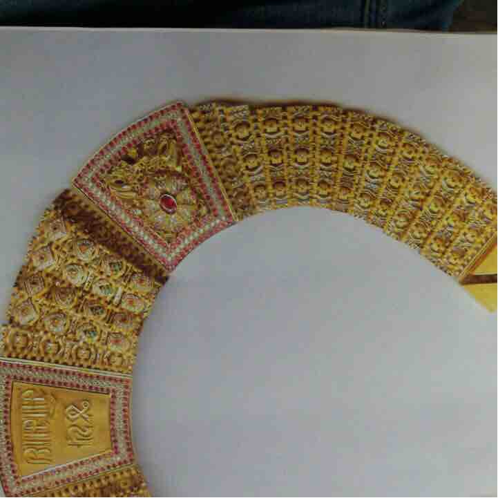 Broad 916 Gold Jadtar Gents Chain