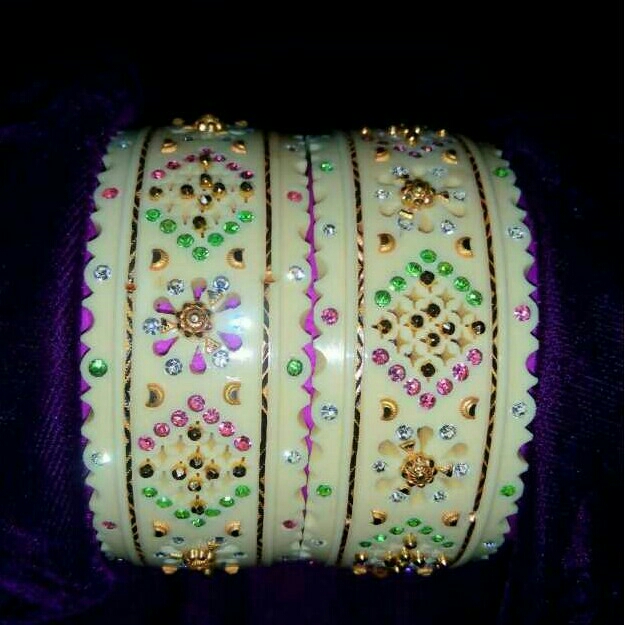 Fancy Gold Bangle