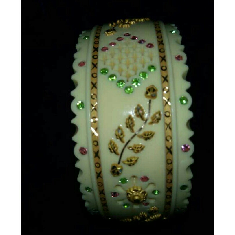 Gold Ladies Indian Fancy Bangle