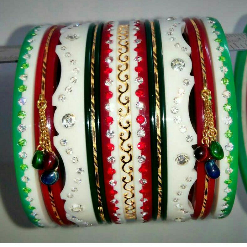 Fancy Gold Ladies Bangle