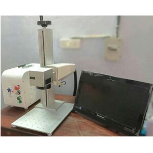 Fiber laser marking system