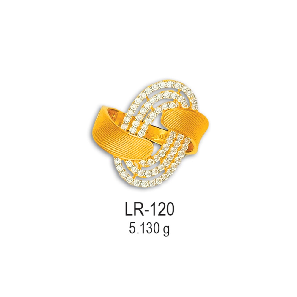 916-Gold-Fancy-Cz-Diamond-Ladies-Ring-LR-120