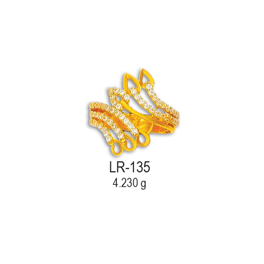 916-CZ-Gold-Designer-Ladies-Ring-LR-135