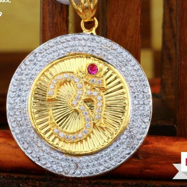 22KT Gold Pendant