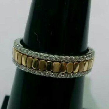18k/750 Contemporary Gold Ring