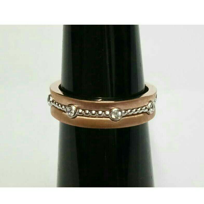 18k/750 Rose Gold Designer Ring