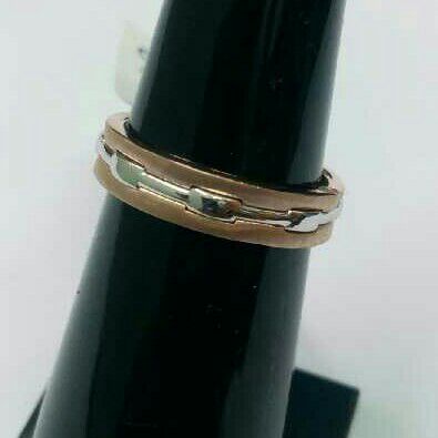 18kt Rose Gold Designer Ring