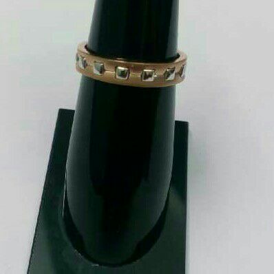 18kt Rose Gold  Stylish Ring