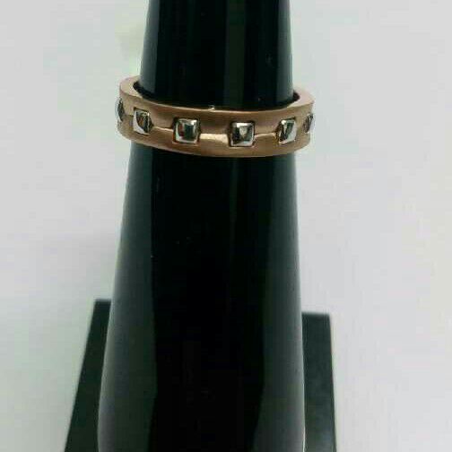 18kt Rose Gold Classic Ring