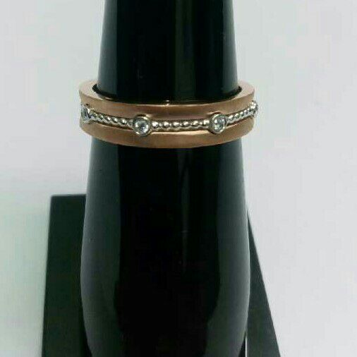 18kt/750 Rose Gold Designer Ring