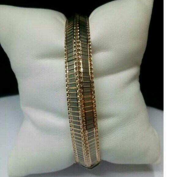 18kt Rose Gold Designer Bracelet