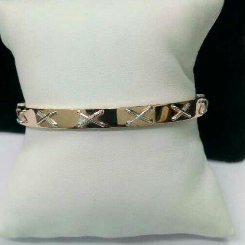 18Kt Gold Rose Gold Fancy Bracelet