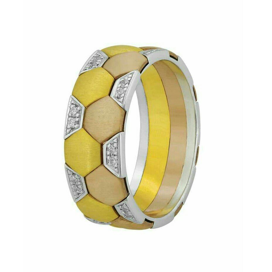 18K / 750 Gold Diamond Couple Ring