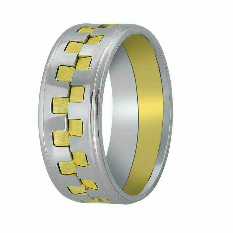 Yellow Gold 18K / 750 Couple Ring