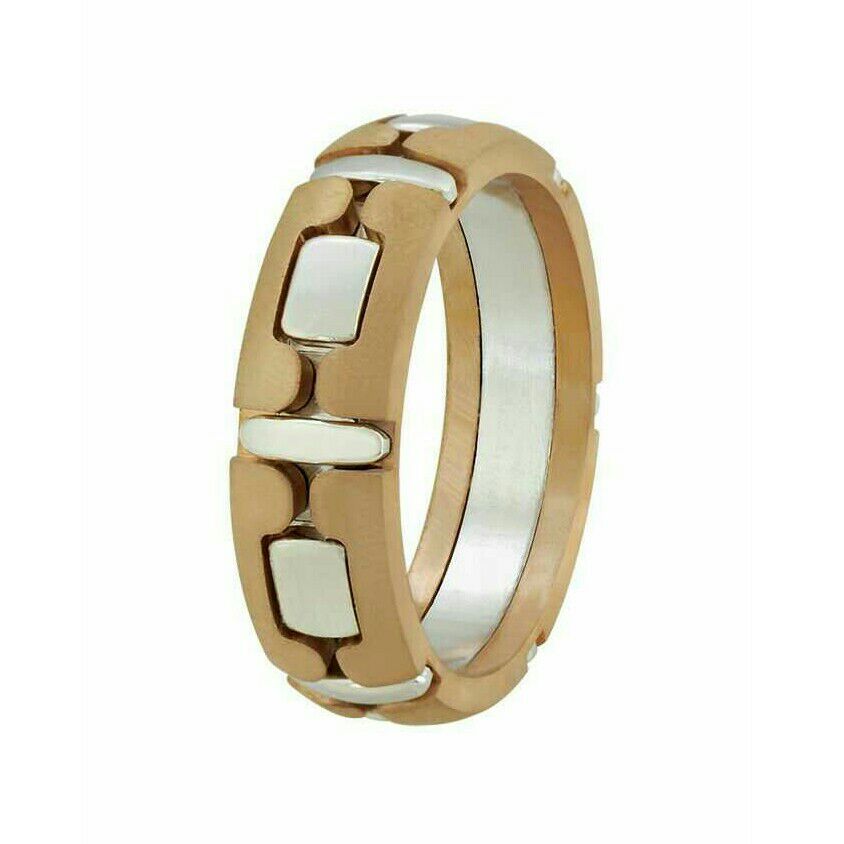8K / 750 Gold Couple Wedding Ring