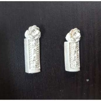 Silver Payal Patch