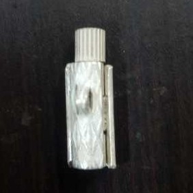 Silver Payal Patch