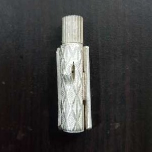 Silver Payal Patch