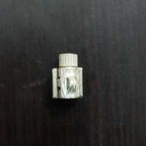 Silver Payal Patch