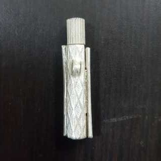 Silver Payal Patch
