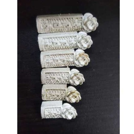 Silver Payal Patch