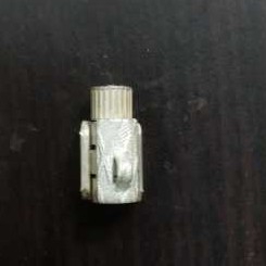 Silver Payal Patch