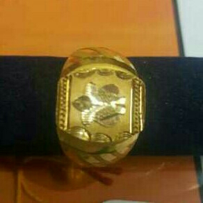 22KT Fancy Gold Ring