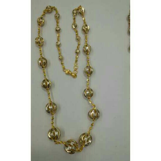 22K Yellow Gold Ladies Indian Fancy Mala