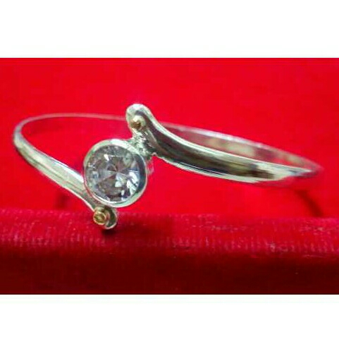 Silver Fancy Kada
