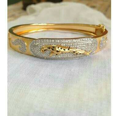 22KT Gold Gents Bracelet