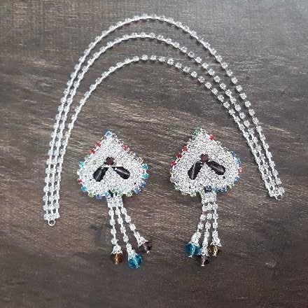 Fancy Sari pin
