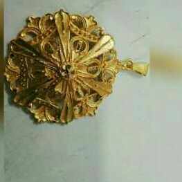 Yellow Fancy Attractive Pendant