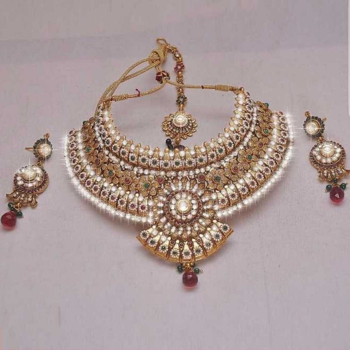 Fancy Bridal Set