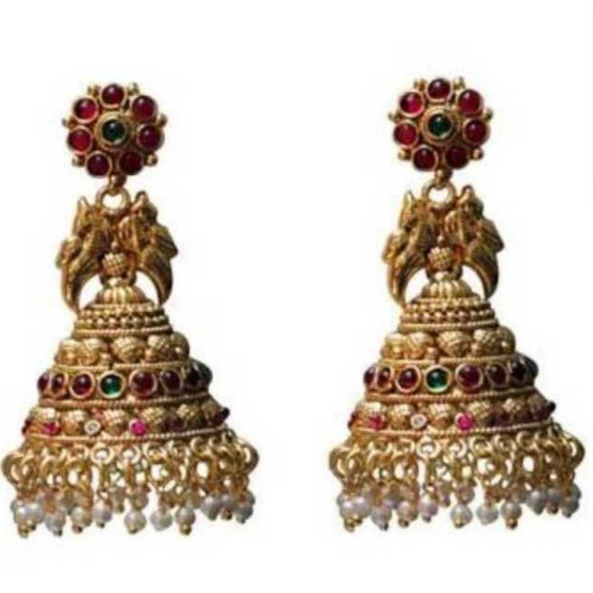 Fancy Jummar Earrings