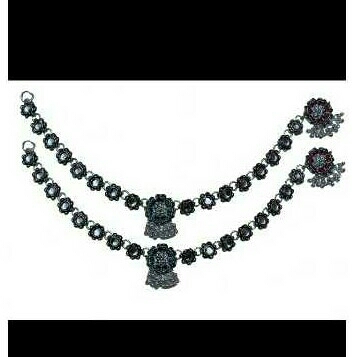 Silver Payal