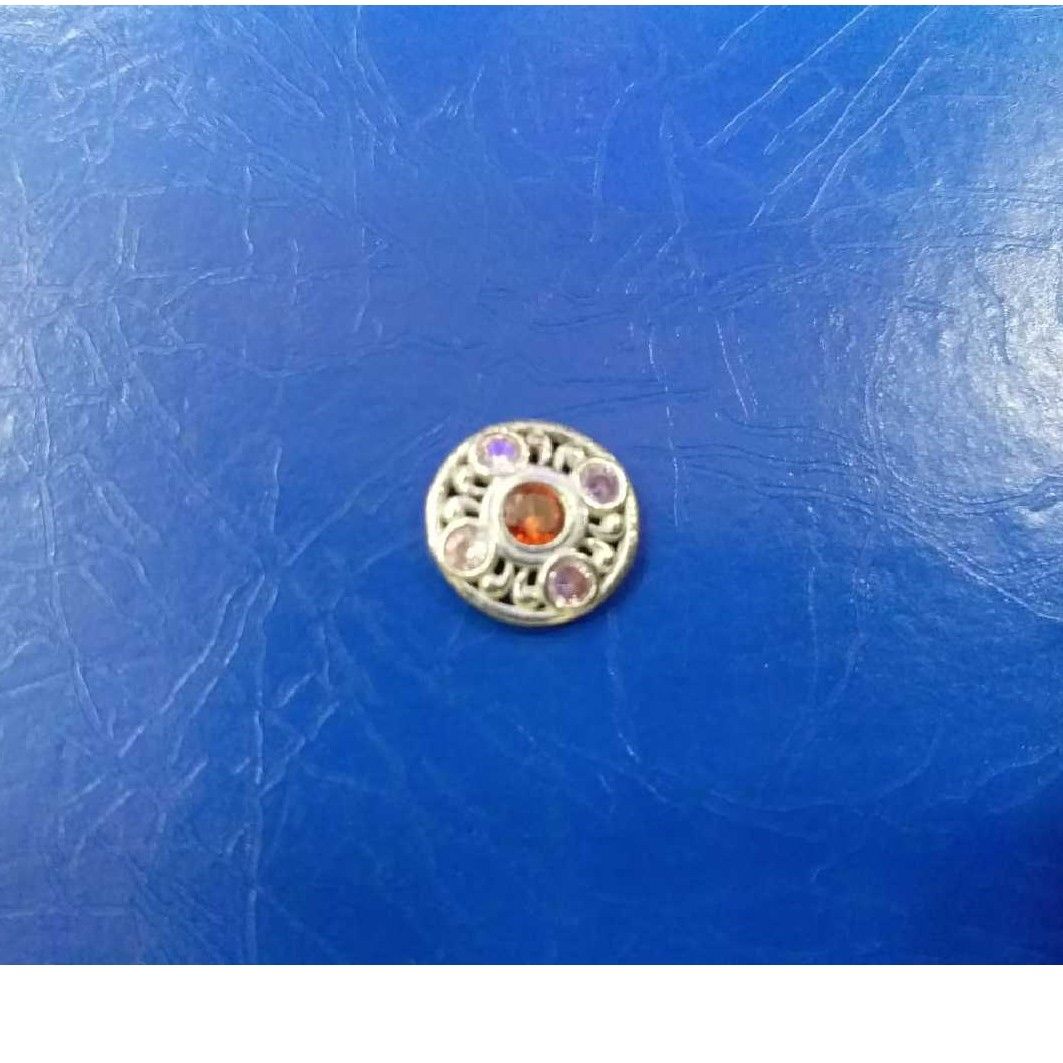 Silver Modern Pendant