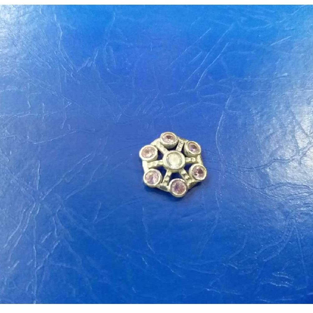 Silver Fancy Indian Pendant