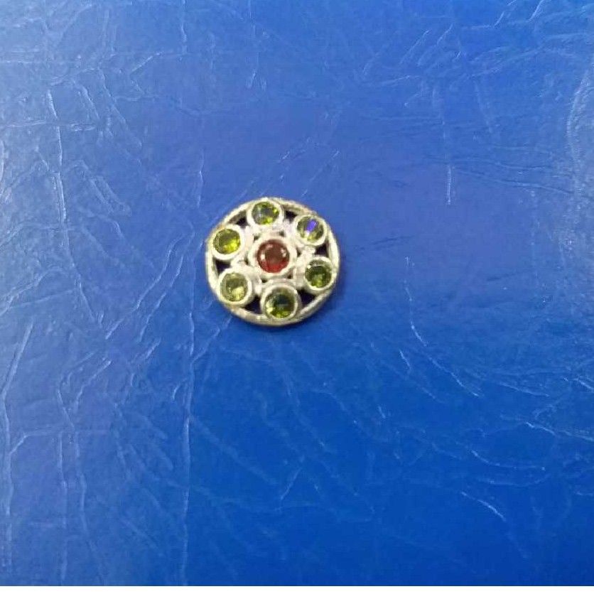 Silver Fancy Pendant