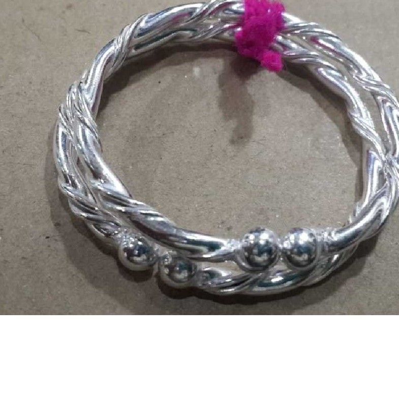 Silver Ladies Indian Designer Kadli