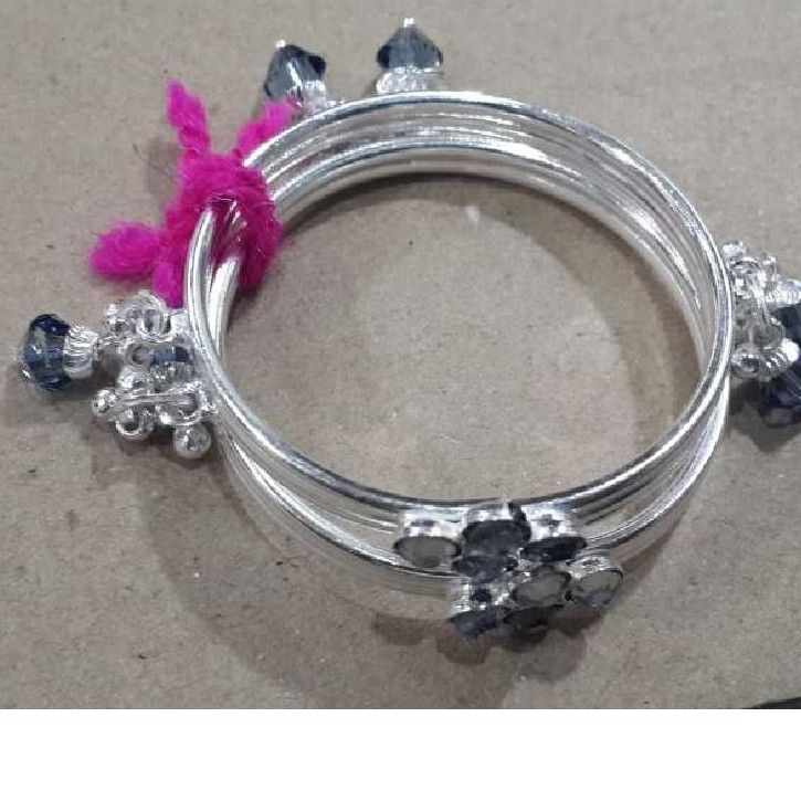 Silver Ladies Indian Fancy Kadli
