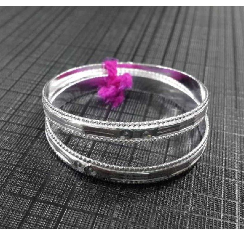 Silver White Ladies Indian Designer Kadli