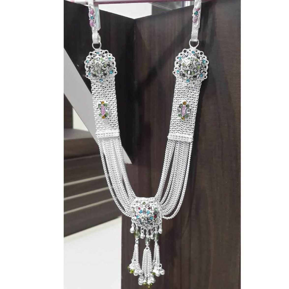 Silver Fancy Kandora